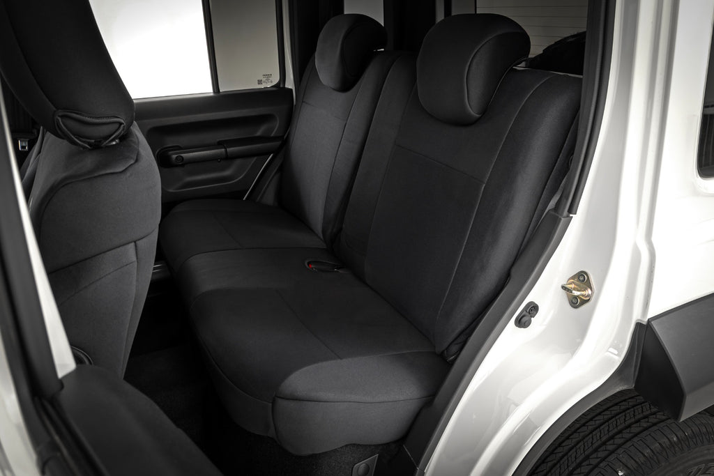 Seat Covers | Front & Rear | Suzuki Jimny (4-Door) (2018-2025)