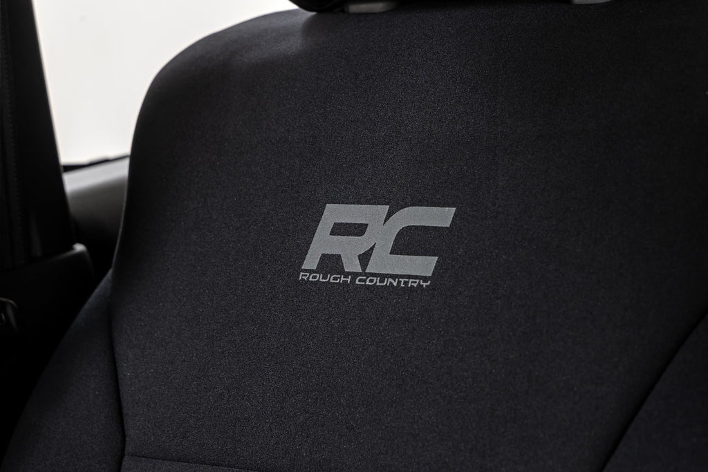Seat Covers | Front & Rear | Suzuki Jimny (4-Door) (2018-2025)