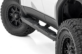 Oval Nerf Steps | Black | Toyota Land Cruiser 4WD (2024-2026)