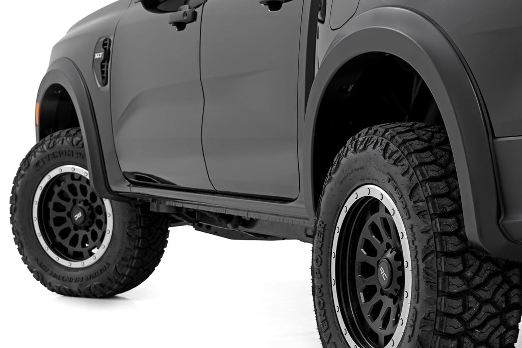Sport Fender Flares | JS Iconic Siver | Ford Ranger 2WD/4WD (2024-2026)