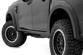 Sport Fender Flares | M7 Carbonized Gray | Ford Ranger 2WD/4WD (2024-2026)