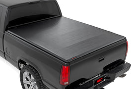 Soft Roll Up Bed Cover | 6'7