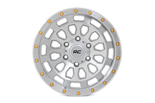 Load image into Gallery viewer, Rough Country 87 Series Wheel | Simulated Beadlock | Full Machine | 17x8.5 | 6x5.5 | +0mm