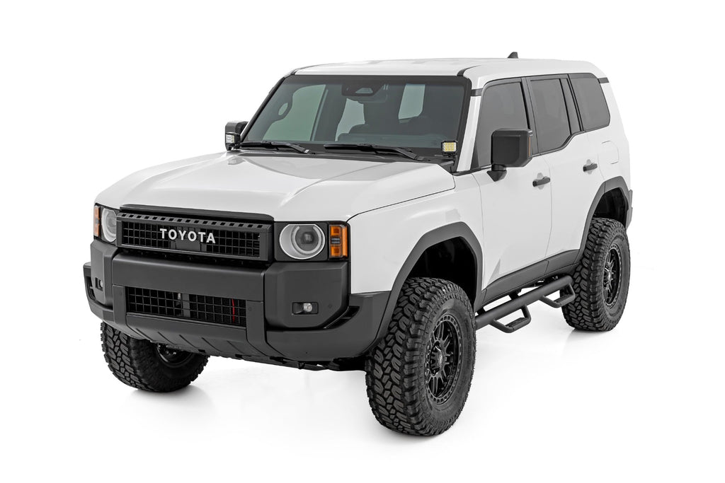 Nerf Steps | Cab Length | Toyota Land Cruiser 4WD (2024-2026)