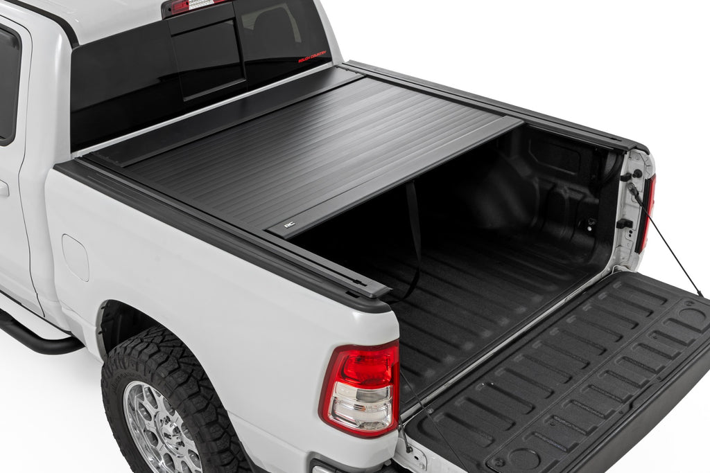 Manual Retractable Bed Cover | 5'7" Bed | Ram 1500 (19-26)/1500 TRX (21-24)