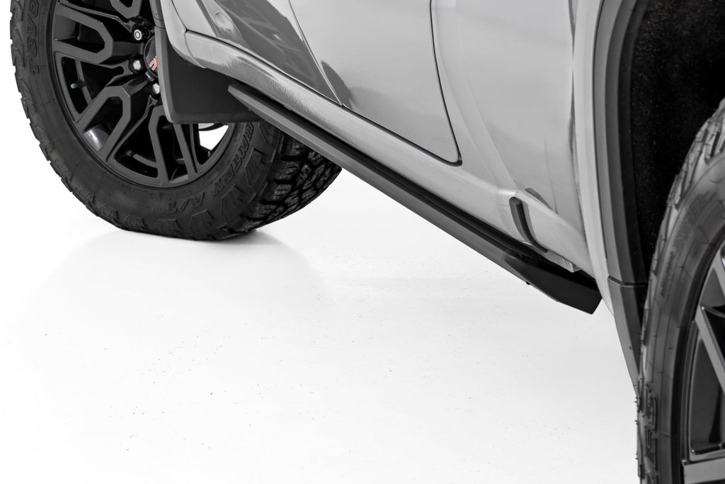 Power Running Boards | Double Cab | Chevy/GMC 1500/2500HD/3500HD (19-26)