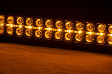 Load image into Gallery viewer, 20 Inch Black Series LED Light Bar | Dual Row | Amber DRL