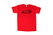Load image into Gallery viewer, Rough Country T-Shirt | Rough Country Tread | Red | Size LG