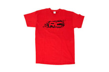 Load image into Gallery viewer, Rough Country T-Shirt | Rough Country Tread | Red | Size LG