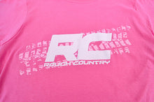 Load image into Gallery viewer, Rough Country T-Shirt | Women Fts Fit | Pink | Size L