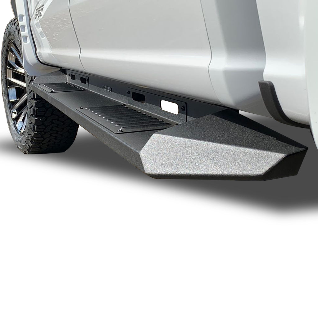 Black Horse Off Road AR-FOF291 Armour Heavy Duty Steel Running Boards