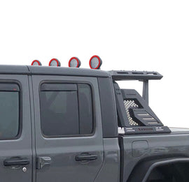 Black Horse Off Road AR2-01BA1-PLFR Armour II Roll Bar W/Basket Kit