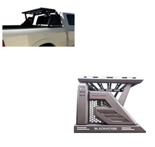 Load image into Gallery viewer, Black Horse Off Road AR2-03BA3 Armour II Roll Bar W/Basket
