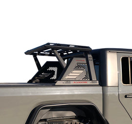 Black Horse Off Road AR2-04BA3 Armour II Roll Bar W/Basket