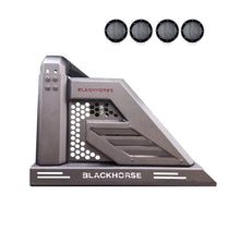 Load image into Gallery viewer, Black Horse Off Road AR2-05B-PLFB Armour II Roll Bar Kit