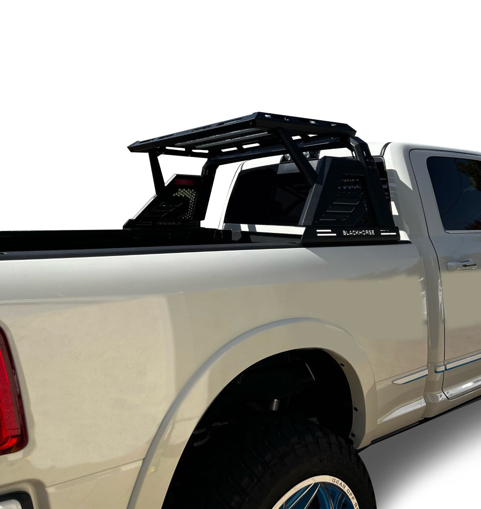 Black Horse Off Road AR2-05BA3 Armour II Roll Bar W/Basket Kit