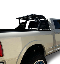 Black Horse Off Road AR2-05BA3 Armour II Roll Bar W/Basket Kit