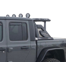 Load image into Gallery viewer, Black Horse Off Road AR2-07BA3-PLFB Armour II Roll Bar W/Basket Kit