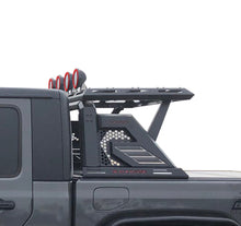 Load image into Gallery viewer, Black Horse Off Road AR2-07BA3-PLFR Armour II Roll Bar W/Basket Kit