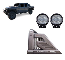 Load image into Gallery viewer, Black Horse Off Road AR2-09B-PL69B Armour II Roll Bar Kit