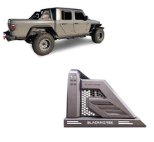 Load image into Gallery viewer, Black Horse Off Road AR2-09B Armour II Roll Bar