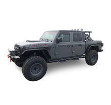 Load image into Gallery viewer, Black Horse Off Road AR2-09BA3-PLFB Armour II Roll Bar W/Basket Kit