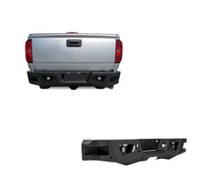 Load image into Gallery viewer, Black Horse Off Road ARB-CO15-KIT Armour Heavy Duty Rear Bumper Kit