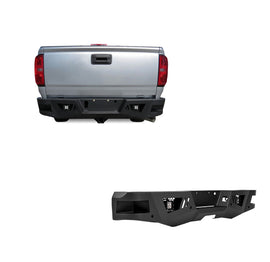 Black Horse Off Road ARB-CO15-KIT Armour Heavy Duty Rear Bumper Kit
