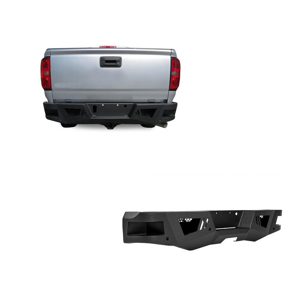 Black Horse Off Road ARB-CO15 Armour Heavy Duty Rear Bumper