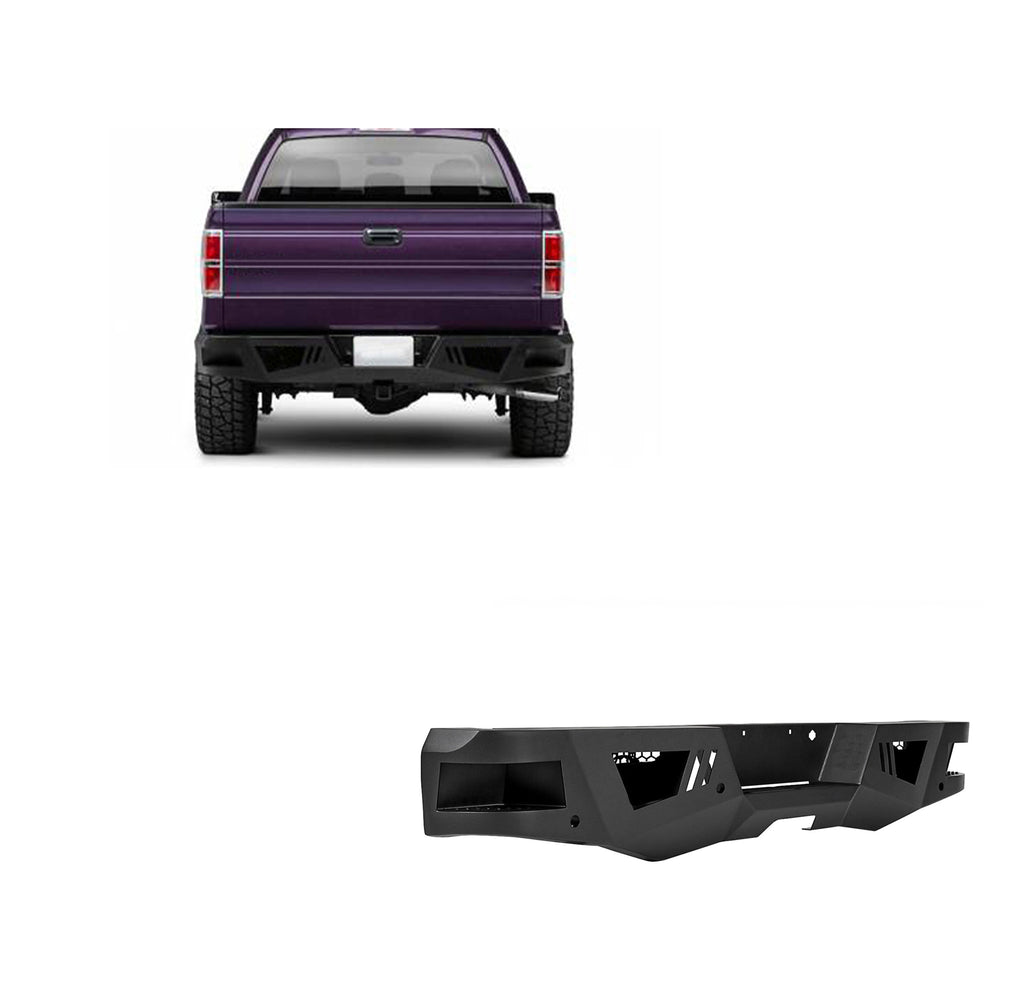 Black Horse Off Road ARB-F106-KIT ARB-F106 Armour Heavy Duty Rear Bumper Kit