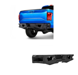 Black Horse Off Road ARB-F115-KIT ARB-F115 Armour Heavy Duty Rear Bumper Kit
