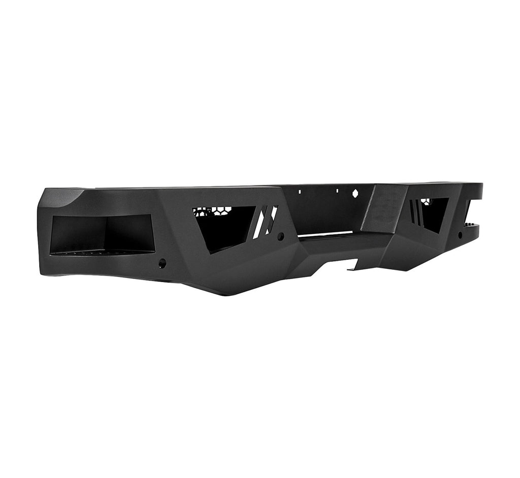 Black Horse Off Road ARB-F217-KIT ARB-F217 Armour Super Heavy Duty Rear Bumper