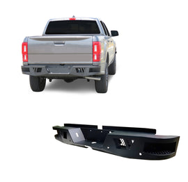 Black Horse Off Road ARB-FORA Armour Heavy Duty Rear Bumper