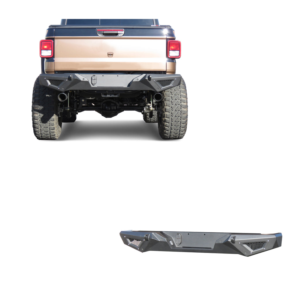 Black Horse Off Road ARB-JG20 Armour Heavy Duty Rear Bumper