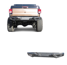 Load image into Gallery viewer, Black Horse Off Road ARB-JG20 Armour Heavy Duty Rear Bumper