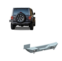 Load image into Gallery viewer, Black Horse Off Road ARB-JL18 Armour Heavy Duty Rear Bumper