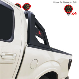 Black Horse Off Road ARB-NIFRB-PLR Armour Roll Bar Kit