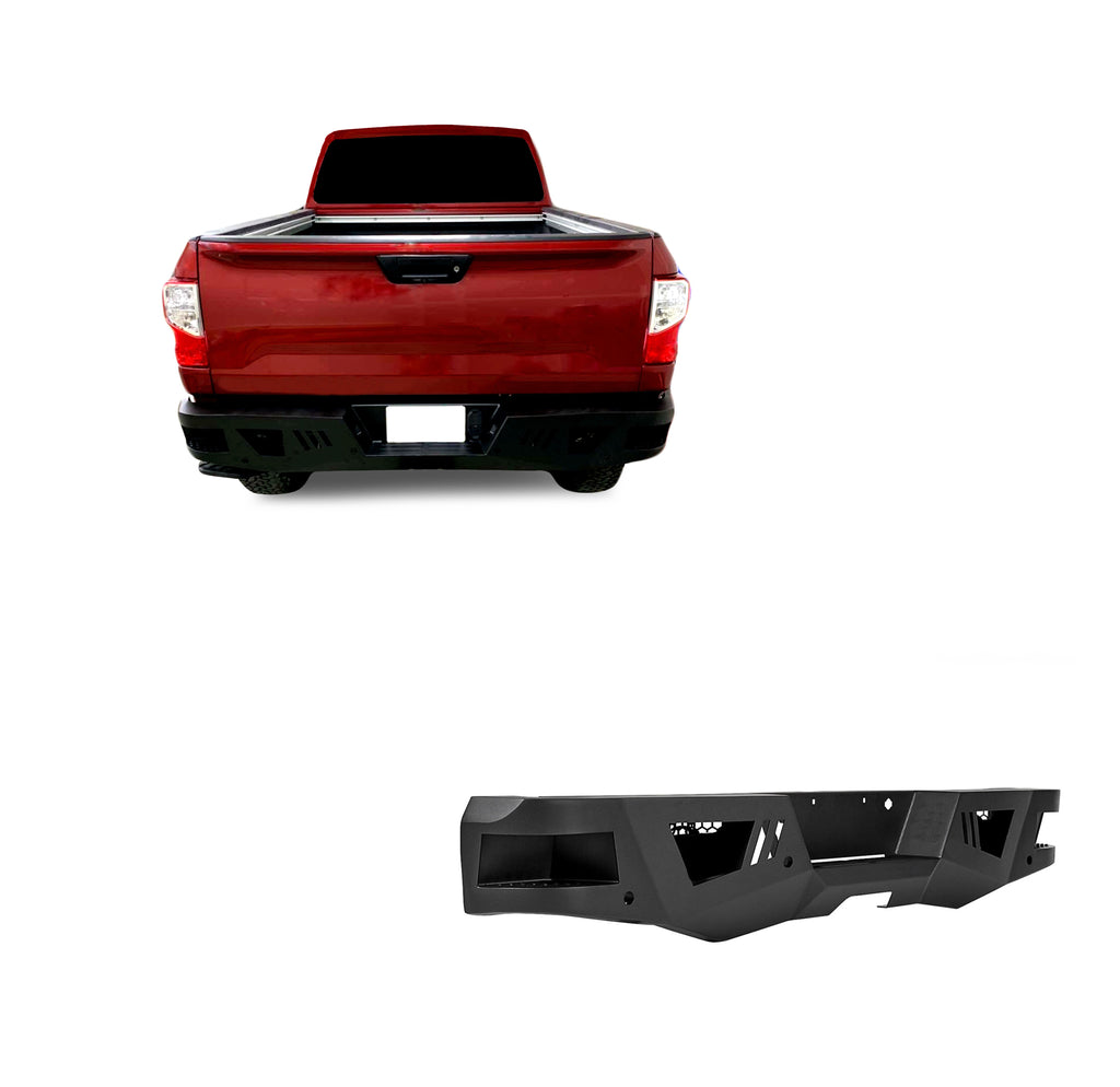 Black Horse Off Road ARB-NITI-KIT ARB-NITI Armour Heavy Duty Rear Bumper Kit