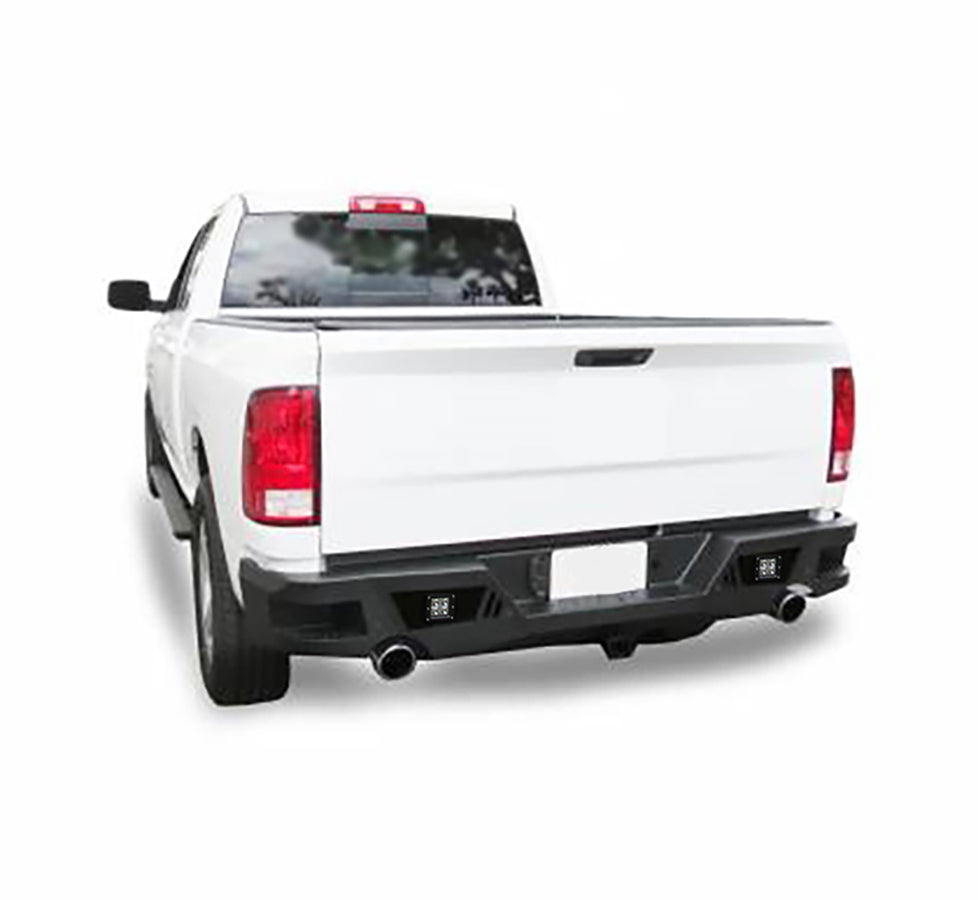 Black Horse Off Road ARB-RA20-KIT Armour Heavy Duty Rear Bumper Kit