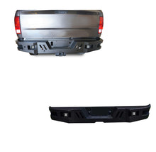 Load image into Gallery viewer, Black Horse Off Road ARB-RA25-10-KIT Armour Super Heavy Duty Rear Bumper