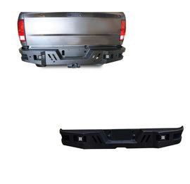 Black Horse Off Road ARB-RA25-10-KIT Armour Super Heavy Duty Rear Bumper
