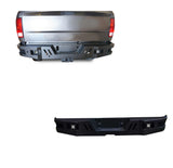 Black Horse Off Road ARB-RA25-10-KIT Armour Super Heavy Duty Rear Bumper