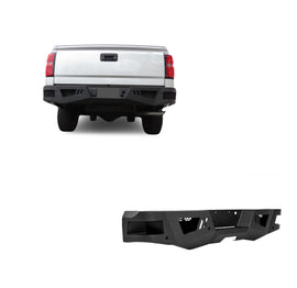 Black Horse Off Road ARB-SI16-KIT ARB-SI16 Armour Heavy Duty Rear Bumper Kit