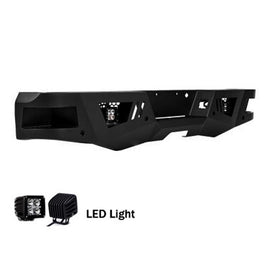 Black Horse Off Road ARB-SI25-11-KIT Armour Super Heavy Duty Rear Bumper