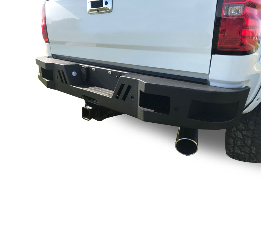 Black Horse Off Road ARB-SI25-11 Armour Super Heavy Duty Rear Bumper