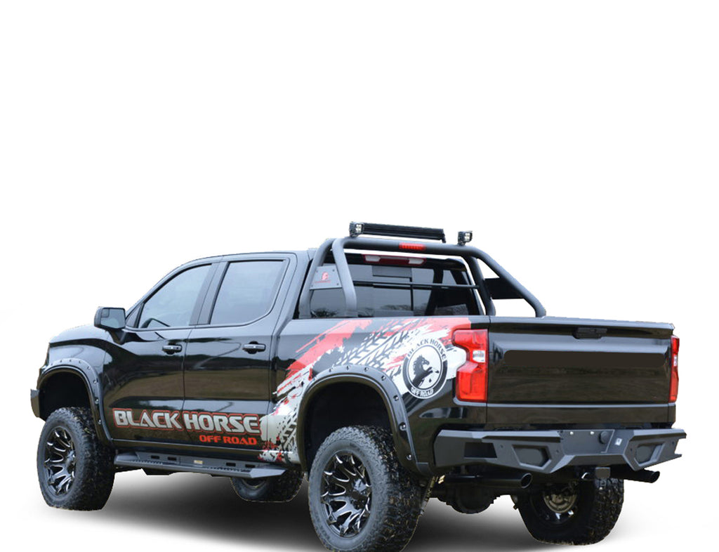 Black Horse Off Road ARB-SI25-20 Armour Heavy Duty Rear Bumper