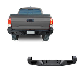 Black Horse Off Road ARB-TA16 Armour Heavy Duty Rear Bumper