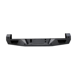 Black Horse Off Road ARB-TU14-KIT ARB-TU14 Armour Super Heavy Duty Rear Bumper