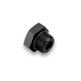 Earl's Performance AT981410ERL -10 AN Port Plug w/ O-Ring Seal, Black Anodized Aluminum