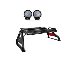 Black Horse Off Road ATRB-NIFRB-PL69B Atlas Roll Bar Kit